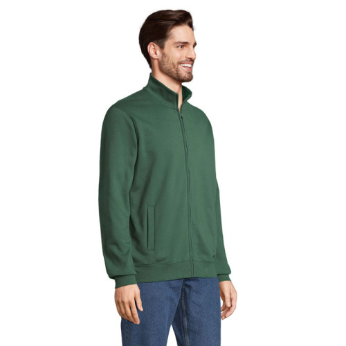 COOPER FULL ZIP SWEAT Ciemno-Zielony S04240-BO-XXL (2)