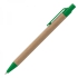 Długopis ekologiczny BRISTOL zielony 039709 (3) thumbnail