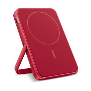 2PBM5000| Fresh 'n Rebel Compatible with MagSafe MagSafe Powerbank Wireless 5000mAh Czerwony