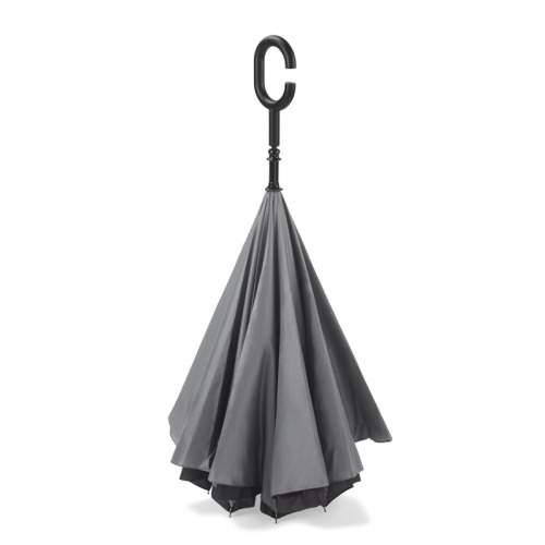Parasol REVERS Grafitowy 37041-15 (5)