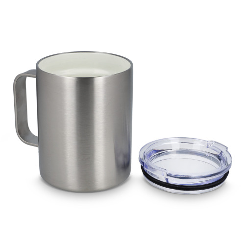 T-ceramic Kubek termiczny z pokrywką Danube 350ml Srebrny LT98727-N0005 (1)