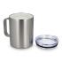 T-ceramic Kubek termiczny z pokrywką Danube 350ml Srebrny LT98727-N0005 (1) thumbnail