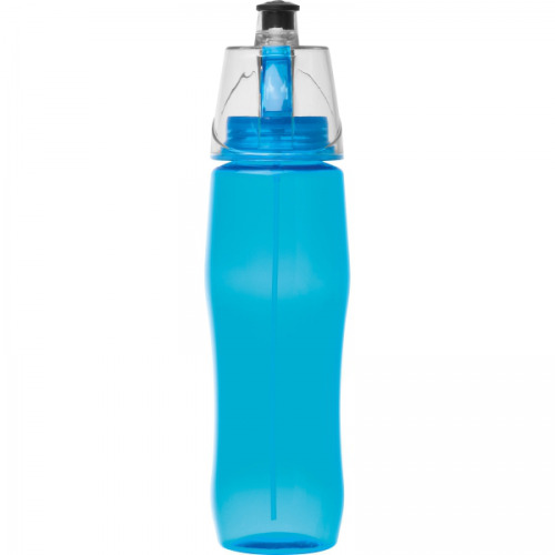 Butelka plastikowa ze spryskiwaczem 700 ml ELEANOR Jasnoniebieski 6259224 (6)