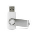 Pamięć USB TWISTER 32 GB Biały 44015-01  thumbnail