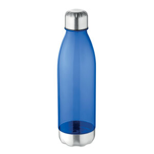 Butelka przezroczysty niebieski