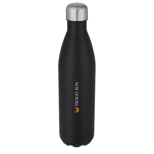 Cove 750 ml vacuum insulated stainless steel bottle Czarny 10069390 (1)
