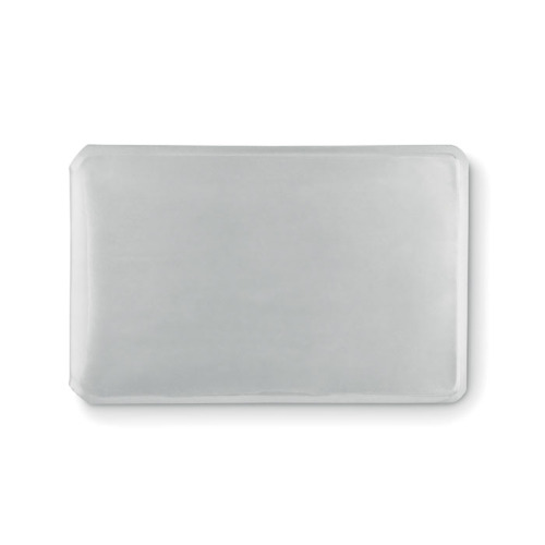 Dwustronne etui na kartę Biały MO9023-06 