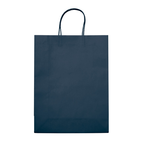 Duża Papierowa Torba Eco 120g/m² Ciemnoniebieski LT91718-N0010 (2)