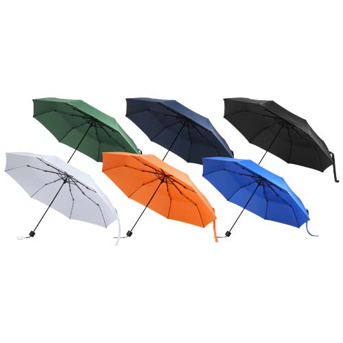 Aaron składany parasol ręczny 23 cale Pomarańczowy 13015831 (5)