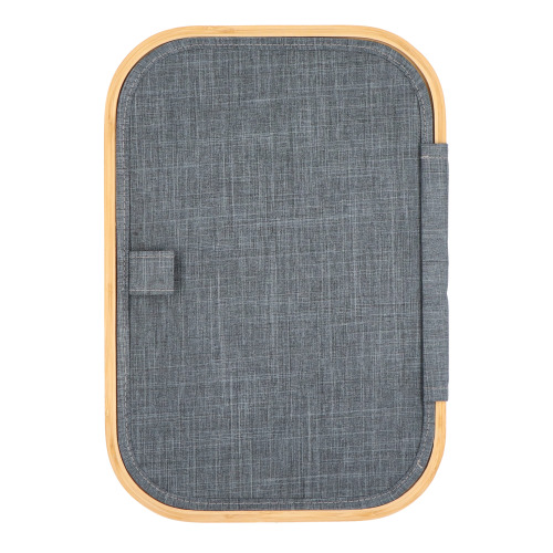 Składany kosz InSideOut z pokrywą Sogne 38 x 26 x 25cm rPET Ciemnoszary LT57103-N0060 (5)