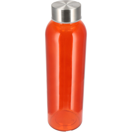 Butelka szklana INDIANAPOLIS 500 ml Pomarańczowy 139410 (1)
