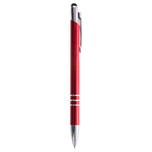 Długopis, touch pen czerwony V1701-05 