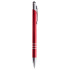 Długopis, touch pen czerwony V1701-05  thumbnail
