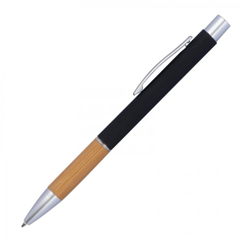 Długopis aluminiowy WILHELMINA Czarny 1264303 (4)