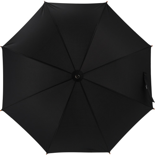 Parasol automatyczny Ø105 rPET HASSELT Czarny 243603 (2)