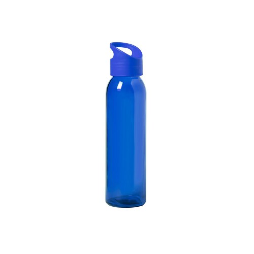 Szklana butelka 470 ml niebieski V0978-11 