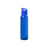 Szklana butelka 470 ml niebieski V0978-11  thumbnail