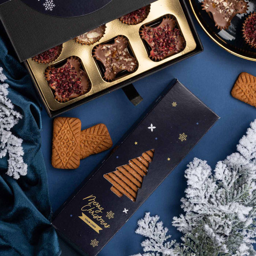 Ciastka Reklamowe Karmelizowane Korzenne Wielokolorowy S0139/XM (3)