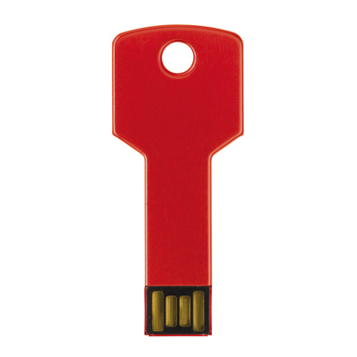 USB 8GB flash drive - klucz Czerwony LT26903-N0021 