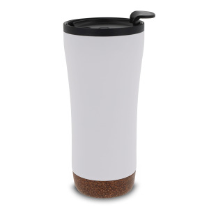 Kubek o podwójnych ściankach z korkową podstawą 480ml