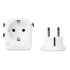 Uniwersalny adapter Biały LT91193-N0001 (1) thumbnail