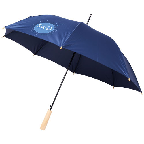 Parasol automatyczny Alina 23” wykonany z plastiku PET z recyklingu Granatowy 10940003 (1)