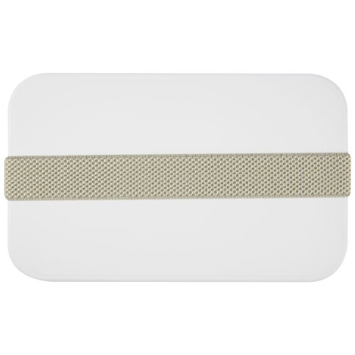 MIYO jednopoziomowe pudełko na lunch  Biały 21046903 (4)