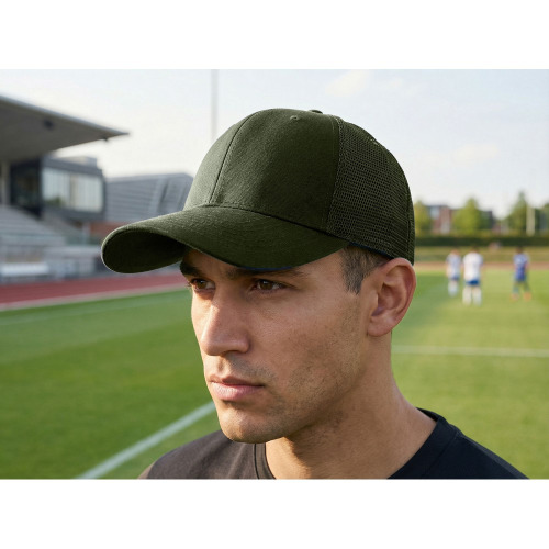 Czapka z daszkiem B'RIGHT | Gwanni Khaki VA910-25 (1)