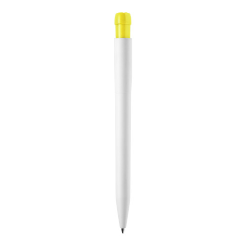 Długopis Ingeo TM Pen nieprzezroczysty Biały / żółty LT87542-N0141 (2)