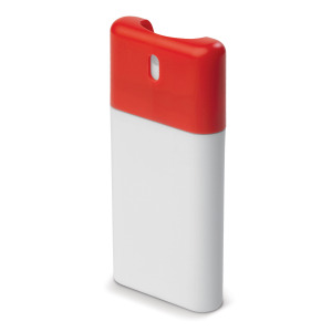 Spray do rąk 20ml Biały / czerwony