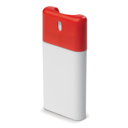 Spray do rąk 20ml Biały / czerwony LT91209-N0121 