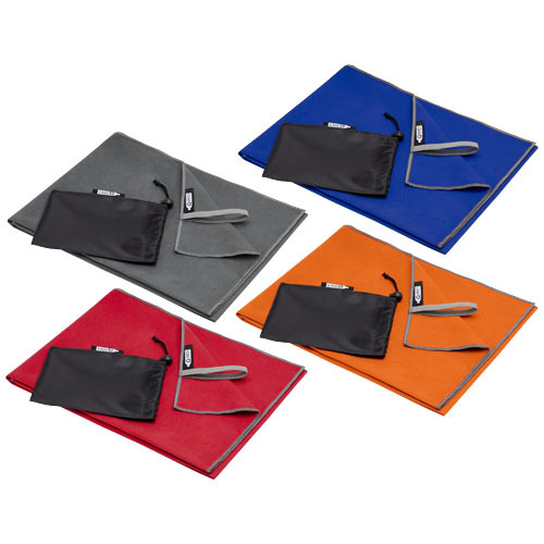 Pieter niezwykle lekki i szybko schnący ręcznik o wymiarach 50x100 cm z certyfikatem GRS Szary 11332382 (6)