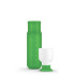 Butelka plastikowa - Dopper Original 450ml Zielony DOC4282 (1) thumbnail