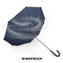 Verdure 190T Pongee 23" Wiatroodporny parasol z uchwytem, automatyczny Ciemnoniebieski LT97119-N0010 (4) thumbnail
