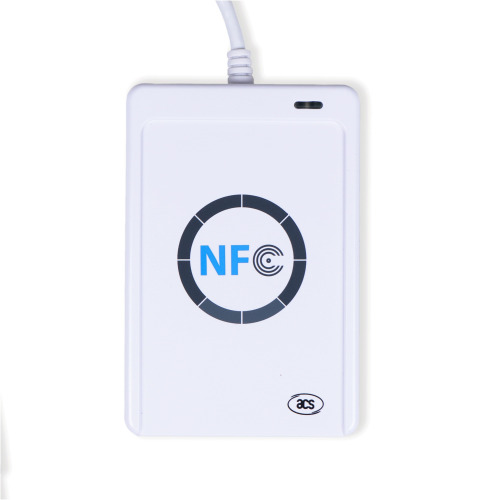 Nagrywarka/czytnik NFC Biały LT95049-N0001 