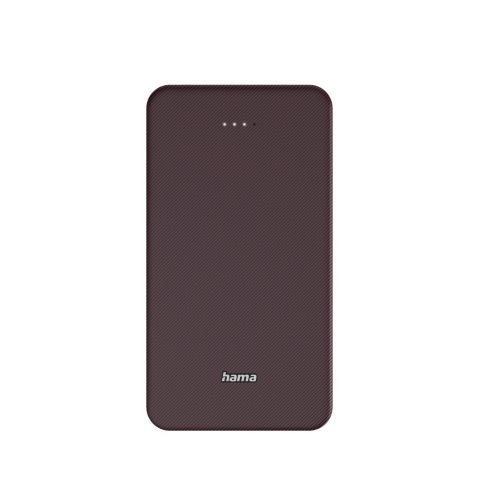 Power bank 20000 mAh Hama Power Pack Burgund VH024-12 (2)