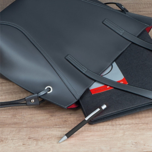 DŁUGOPIS METALOWY TOUCH PEN SALT LAKE CITY Czarny 093403 (7)