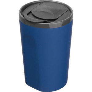Kubek ceramiczny soft touch 400 ml TOMAS Granatowy