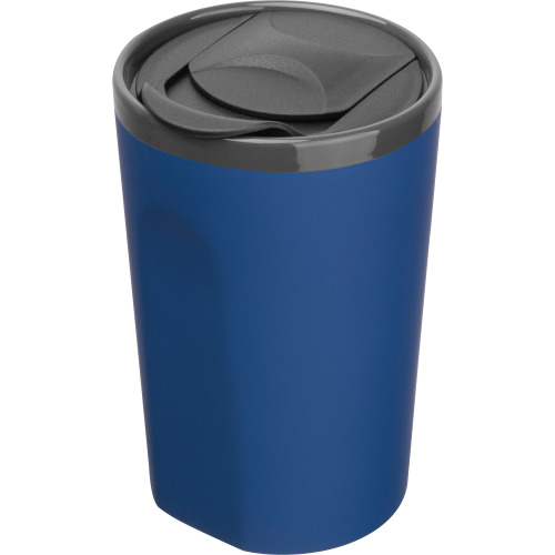 Kubek ceramiczny soft touch 400 ml TOMAS Granatowy 8549844 