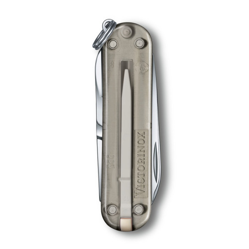 Scyzoryk Classic SD transparentny Victorinox Szary 06223T31G07 (2)