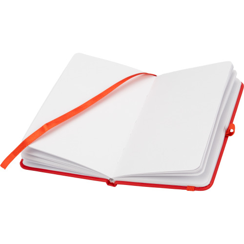 Notes A6 z czystymi stronami LUBECK Czerwony 198405 (1)