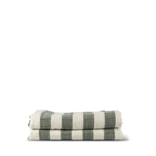 EMILIE KOC, ZIELONO-BIAŁY Zielony 5018598- 