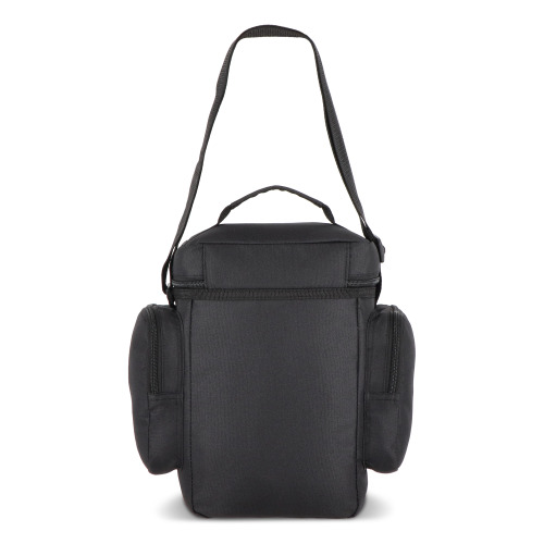 R-PET 600D Lunch cooler 10L Czarny LT95355-N0002 (4)