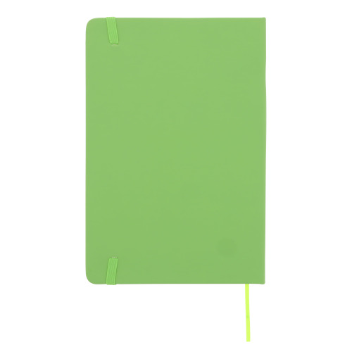 Notatnik A5 PU z kartkami papieru w kropki Jasnozielony LT92064-N0032 (1)