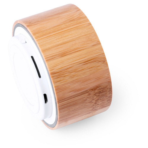 Bambusowy głośnik bezprzewodowy 3W, radio Brązowy V3980-16 