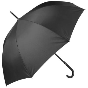 Parasol Citizen Green Libeccio 24" wykonany z użyciem materiałów z recyklingu, wiatroodporny Czarny
