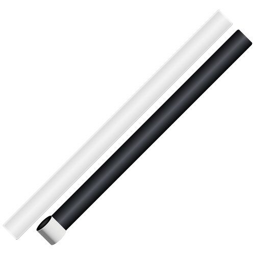 RFX™ reflective odblaskowa opaska zatrzaskowa z PVC o długości 44 cm Biały 1PR00301 (4)
