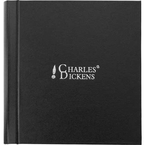 Zestaw piśmienny Charles Dickens, ołówek mechaniczny, długopis, etui Czarny V1652-03 (5)