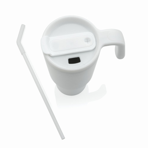 Kubek termiczny 900 ml Graphic 360 Biały P437.3203 (9)