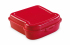 Pudełko śniadaniowe "kanapka" czerwony V9525-05  thumbnail